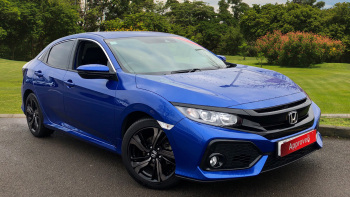 Honda Civic 1.0 Vtec Turbo Sr 5Dr Cvt Petrol Hatchback